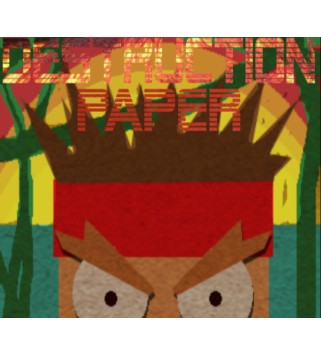 Destruction Paper Steam Key GLOBAL